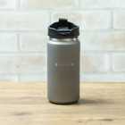 名入れ ざらっと 蓋つき タンブラー 350ml | グレー