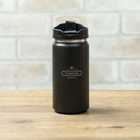 名入れ ざらっと 蓋つき タンブラー 350ml | ブラック