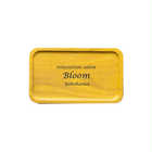 名入れ 木製キャッシュトレイ[全6カラー] | イエロー