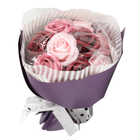 花の入浴剤 ローズブーケ[全3カラー] | ロマンティックモーヴ