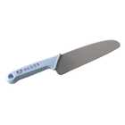 名入れ リトルシェフクラブこども包丁 [2歳から小学生まで] | パンダ（ブルー） 7歳以上向け・上級用