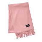 アルカディアルカ arcadiarca カシミヤ100% ストール レディース[無地/チェック柄] | ピンクベージュ