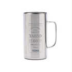サーモス THERMOS 名入れ 真空断熱ジョッキ ロゴ 720ml | シルバー