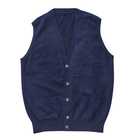 アルカディアルカ arcadiarca カシミヤ100% 前開きベスト メンズ | Mサイズ / Navy ネイビー