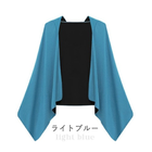 冷感ポンチョ 冷却タオル 冷感アイテム マント クール パーカー ひんやり 冷感ストール | カラー | ライトグレー 