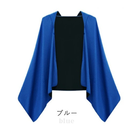 冷感ポンチョ 冷却タオル 冷感アイテム マント クール パーカー ひんやり 冷感ストール | カラー | ブルー 