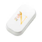 【イニシャルデザイン】名入れ 3段階温度調節 充電式カイロ | ホワイト