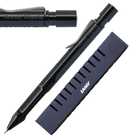 名入れ LAMY safari KURUTOGA inside ラミー サファリ クルトガ インサイド シャープペン 0.5mm | ブラック