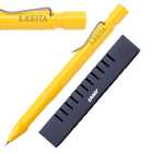 名入れ LAMY safari KURUTOGA inside ラミー サファリ クルトガ インサイド シャープペン 0.5mm | イエロー 