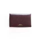 S.WALLET ミニ財布 | カラー | ワインレッド