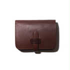 middle wallet | カラー | ブラウン