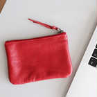 small wallet | カラー | ダークレッド