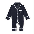 308 Baby Pajama | カラー | Light of silence(Navy)