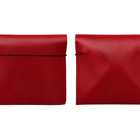 FLIP UP WALLET slim | カラー | ワインレッド