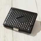 WALLET/三つ折りミニ財布 | カラー | BLACK CUBE(ブラックキューブ)