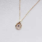 ダイヤモンドネックレス(カラー | イエローゴールド（YG） )