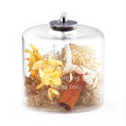 【名入れ】オイルランプ　ハーバリウム | イエロー