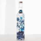 【名入れ】ハーバリウム L | ブルー