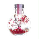 【名入れ】ハーバリウム S | ピンク