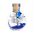 【名入れ】ハーバリウム S | ブルー