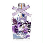 【名入れ】ハーバリウム M | パープル