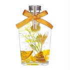 【名入れ】ハーバリウム M | イエロー