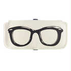 【名入れ】スリム眼鏡ケース | ブラック