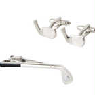 【名入れ】タイピン＆カフスセット | ゴルフ