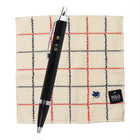 【名入れ】POLO タオルハンカチとPARKERボールペンのギフトセット | ［IM］ブラック×シルバー / ［POLO］ベージュ