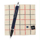 【名入れ】POLO タオルハンカチとPARKERボールペンのギフトセット | ［IM］ロイヤルブルー / ［POLO］ベージュ