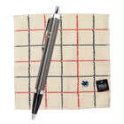 【名入れ】POLO タオルハンカチとPARKERボールペンのギフトセット | ［IM］ダークエスプレッソ / ［POLO］ベージュ