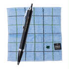 【名入れ】POLO タオルハンカチとPARKERボールペンのギフトセット | ［IM］マットブラック / ［POLO］ブルー