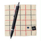 【名入れ】POLO タオルハンカチとPARKERボールペンのギフトセット | ［IM］マットブラック / ［POLO］ベージュ