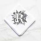 刺繍ハンカチ ボタニカル(植物) | 柄 | R - ボタニカル