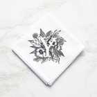 刺繍ハンカチ ボタニカル(植物) | 柄 | Y - ボタニカル