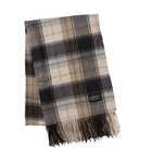 アルカディアルカ arcadiarca カシミヤ100% ストール レディース[無地/チェック柄] | ブラウンチェック