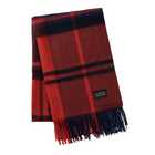 アルカディアルカ arcadiarca カシミヤ100% ストール レディース[無地/チェック柄] | レッドチェック