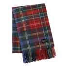 アルカディアルカ arcadiarca カシミヤ100% ストール レディース[無地/チェック柄] | レッドタターンチェック