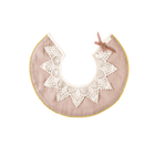 MARLMARL (マールマール) スタイ dolce | lace collar ( ピンクレース )