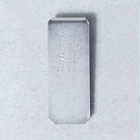 TM money clip | カラー | シルバー