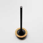 Vertical Bamboo Stand Pen | カラー | BLACK