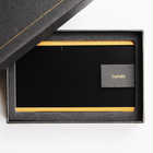 SLIDE Bamboo Card Case | カラー | BLACK