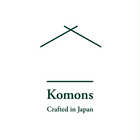Komons ~ crafted in Japan ~