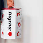 ハート型りんごジュース | ラッピング画像