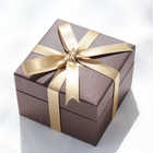 ハートシェイプピンキーリング | ラッピング画像