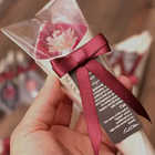 FLOWERパールエディション／ハンドタオル | ラッピング画像