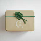 抹茶チョコレートクッキー缶 | ラッピング画像