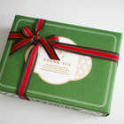 【クリスマスラッピング】米粉の抹茶フィナンシェ5個セット | ラッピング画像