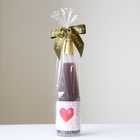 ノンアルコール苺スパークリング ハーフボトル(簡易ラッピング) | ラッピング画像