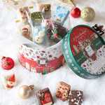 Xmas限定：キューブラスク12個入 ノエル・ブラン